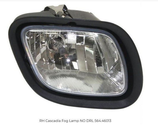 FOG LAMP RH FREIGHTLINER FL006-B000R