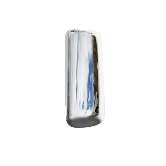 USED MIRROR BACK COVER LH CHROME R226121300