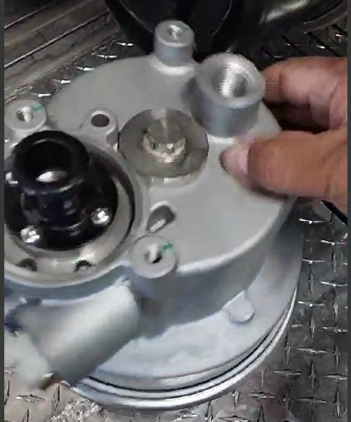 FORTPRO AD-IP STYLE AIR DRYER F224898