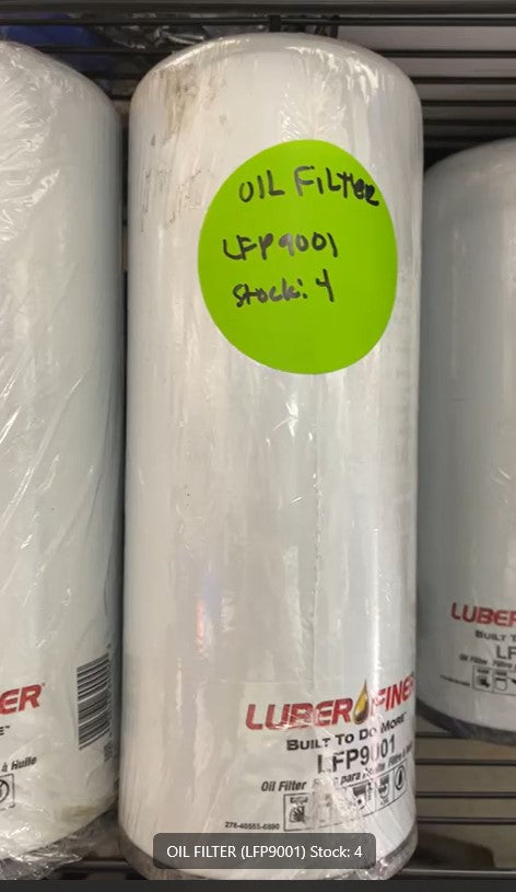 OIL FILTER LFP9001