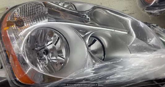 HEADLIGHT ASSEMBLY RH CASCADIA 08-17 FL2503106