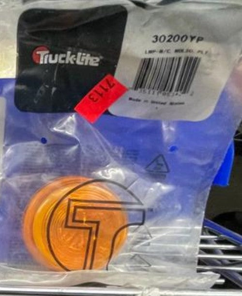 LAMP ROUND MARKER 2" 30200YP