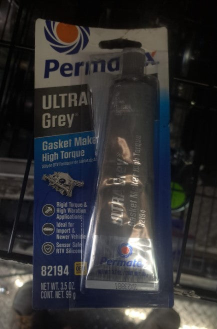 ULTRA GREY GASKET MAKER 3.5 OZ