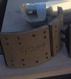 BRAKE SHOE 4709