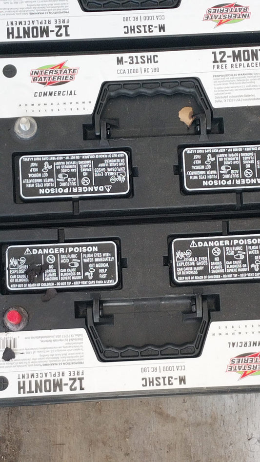 BATTERY M-31SHC