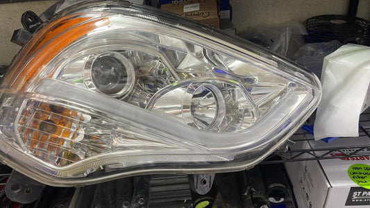 HEADLIGHT ASSEMBLY LH KENWORTH T680 13-19 KW005-B0WPA