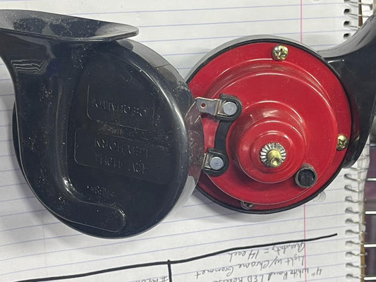 CITY HORN WATERPROOF 12V B092CWNR7M