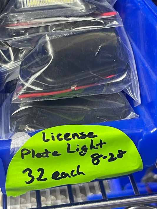 LED LICENSE PLATE LIGHT