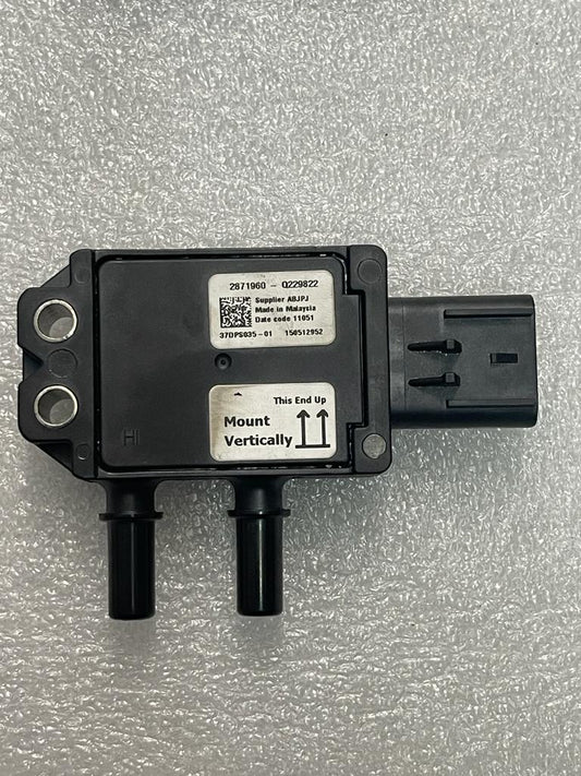 USED DIFFERENTIAL PRESSURE SENSOR CUMMINS 2871960
