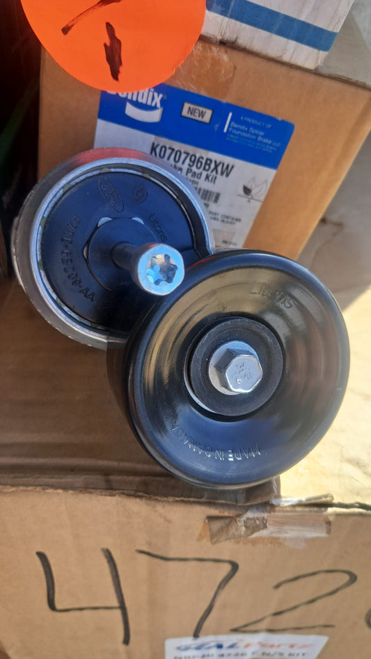 BELT TENSIONER WITH PULLEY F7TE6B209AA