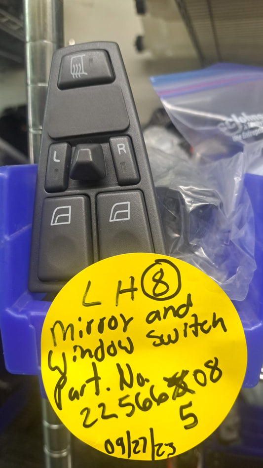 MIRROR SWITCH ASSEMBLY VOLVO 22566508
