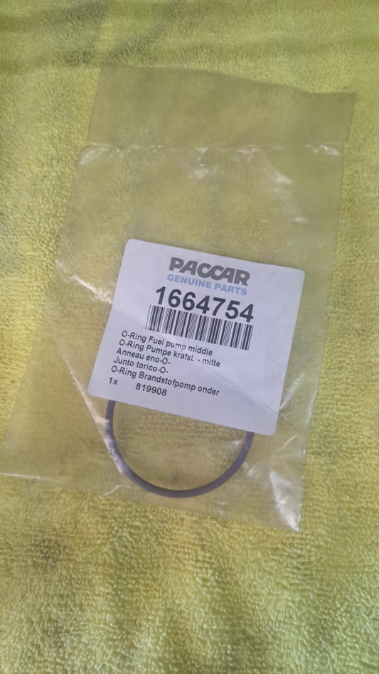 O RING FUEL PUMP MIDDLE 1664754PE