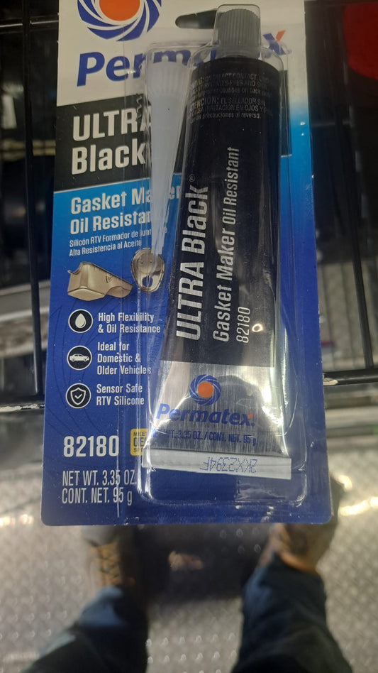 ULTRA BLACK GASKET MAKER 82180