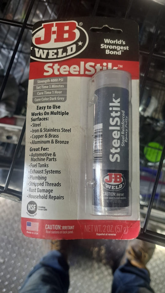 STEELSTIK STEEL REINFORCED EPOXY 2OZ 8267
