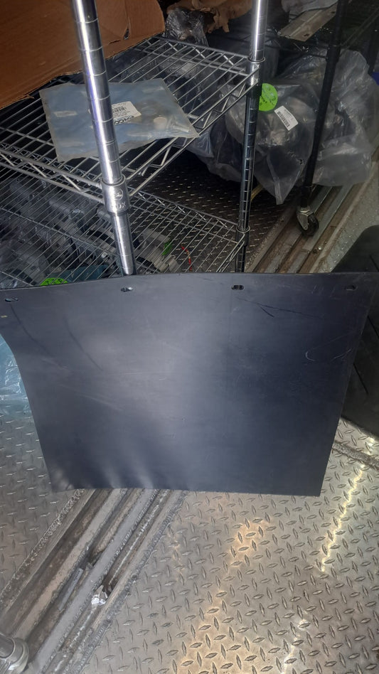 MUDFLAP 24"X24" BLACK 2424PSB