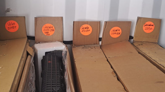 RADIATOR CASCADIA 2014-2018