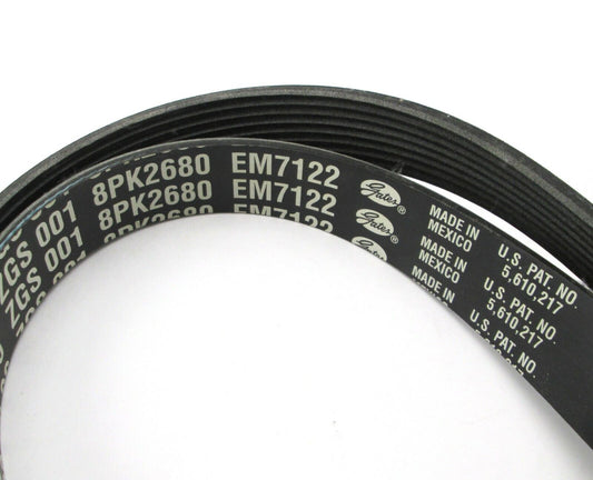 DETROIT DIESEL SERPENTINE V-RIBBED BELT 8PK2680