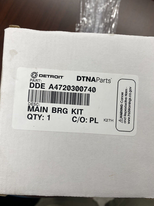 DETROIT MAIN BEARING KIT A4720300740