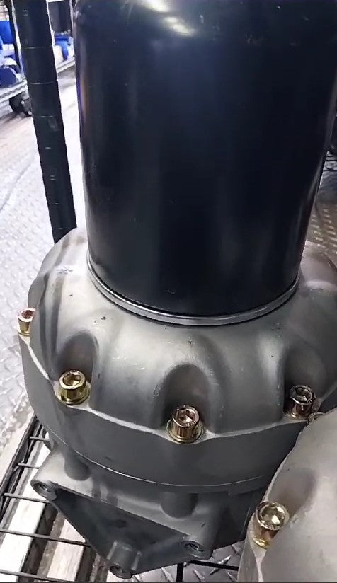 FORTPRO AIR DRYER SYSTEM 1200 STYLE