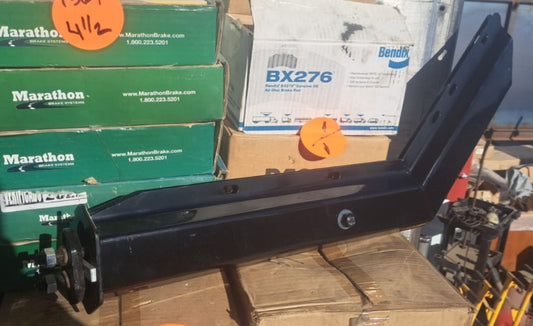 MUD FLAP HANGER BLACK 2-1/2" BOLT ANGLED