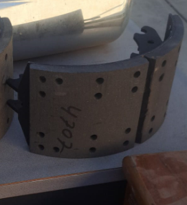 BRAKE SHOE 4707