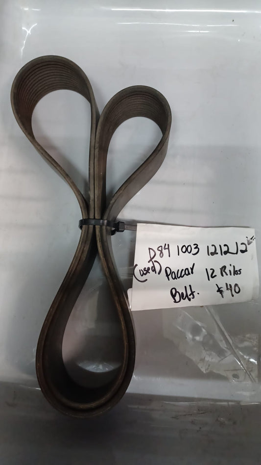 USED SERPENTINE DRIVE BELT 0132732671