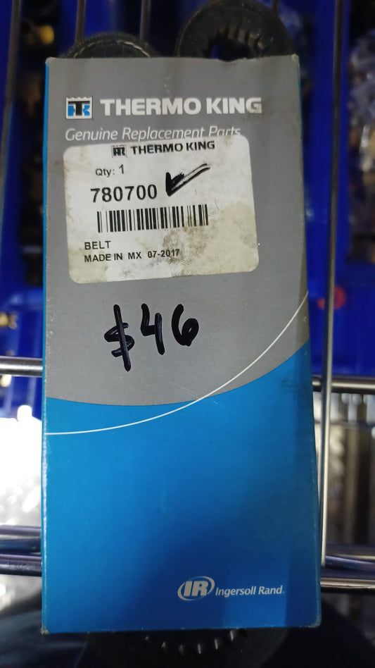 ALTERNATOR BELT 780700