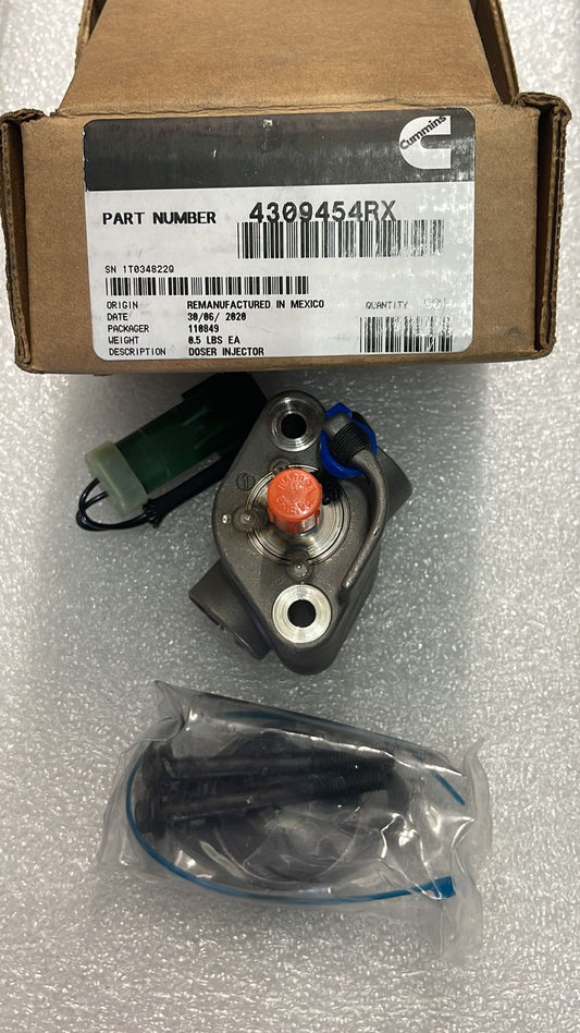 INJECTOR, AFTERTREATMENT HYDROCARBON DOSER/INJECTOR 4309454RX