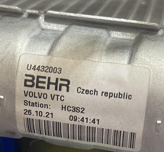 HEATER CORE VOLVO 85120277
