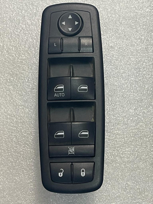 USED D/S MASTER POWER WINDOW SWITCH ASSEMBLY MOPAR 68271203AB