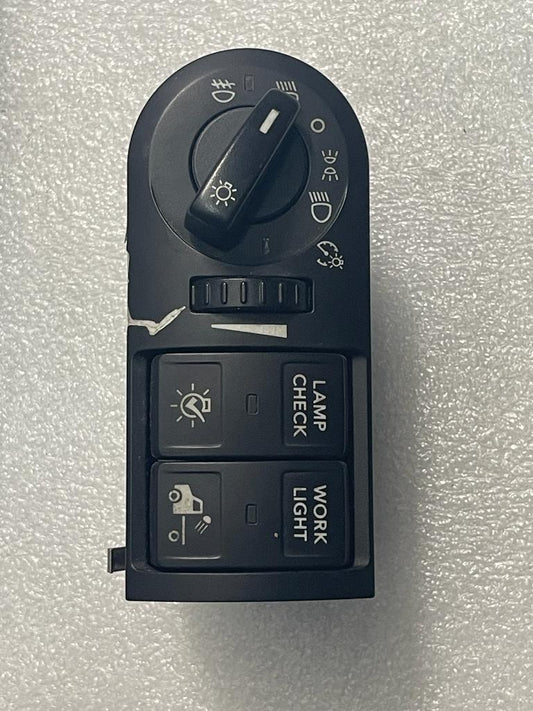 USED HEADLAMP SWITCH ASSEMBLY NAVISTAR 4080940C1