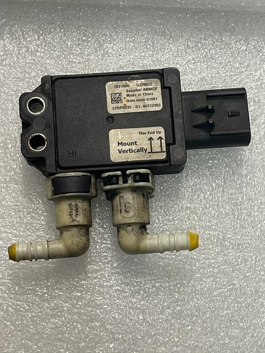 USED DIFFERENTIAL PRESSURE SENSOR CUMMINS 2871960