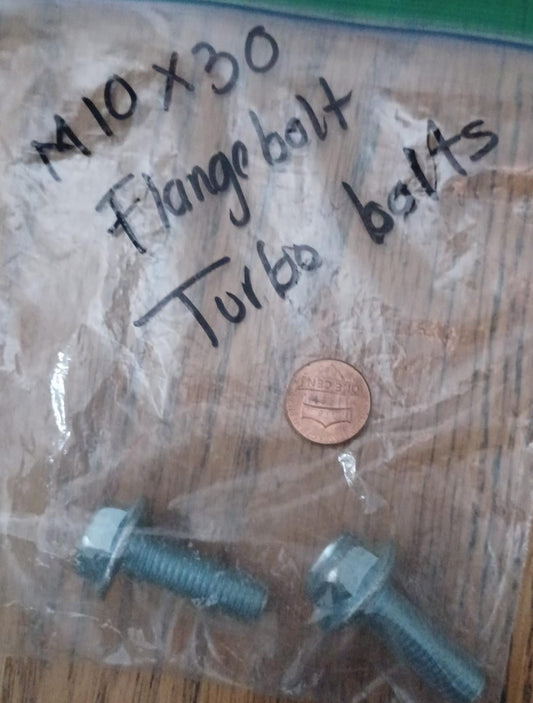 FLANGE TURBO BOLT M10-1.25X30