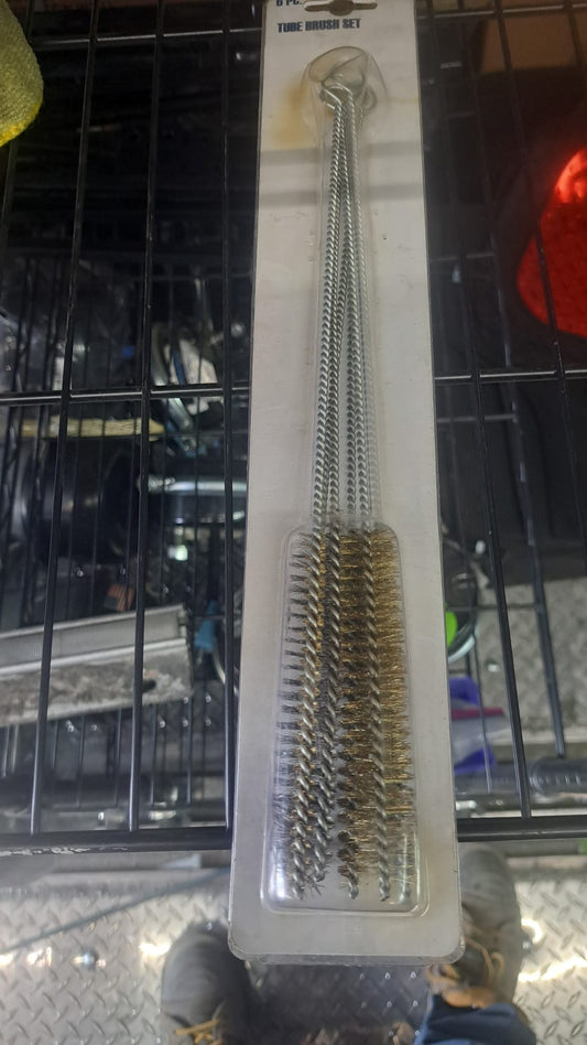 SPIRAL TUBE BRUSH SET 12" 792363619233