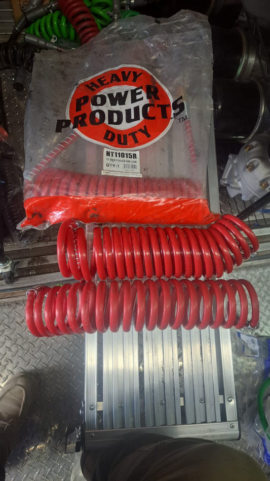 AIR BRAKE COIL 15' WITH 40" LEAD RED OR BLUE NT11015R