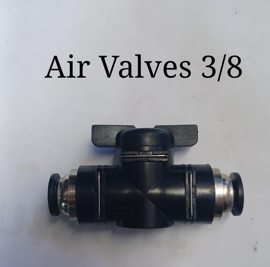 Air Valves 3/8