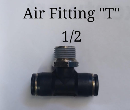 Air Fitting T 1/2