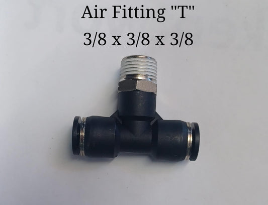 Air Fitting T 3/8 3/8 3/8