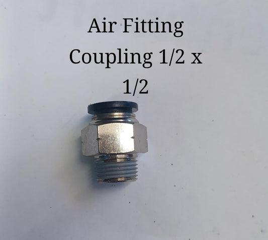 Air Fitting Coupling 1/2 x 1/2