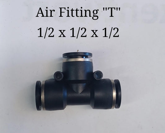 Air Fitting T 1/2 1/2 1/2